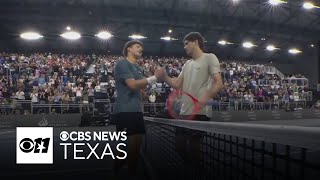 Shelton stuns Fritz with comeback win to capture Nexo Dallas Open title