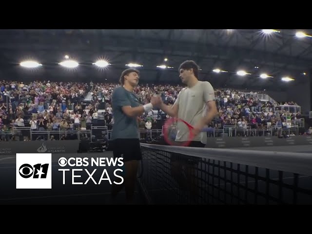 Shelton stuns Fritz with comeback win to capture Nexo Dallas Open