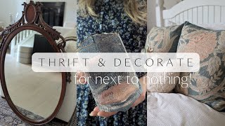 Thrift Shop For High End Style Home Decor Decorating For Next To Nothing