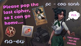 Naiad | Senior Assistant COA B-tier | Legendary Rank - Arms Factory