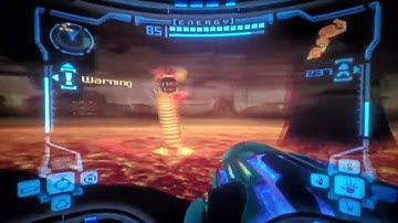 Metroid Prime - Wavebuster Range