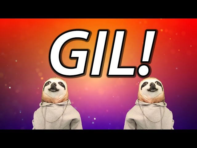 HAPPY BIRTHDAY GIL! - SLOTH HAPPY BIRTHDAY RAP