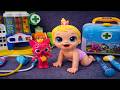 25 Minutes Satisfying with Unboxing COCOMELON Collection Doctor Toys, Baby Ambulance Playset ASMR