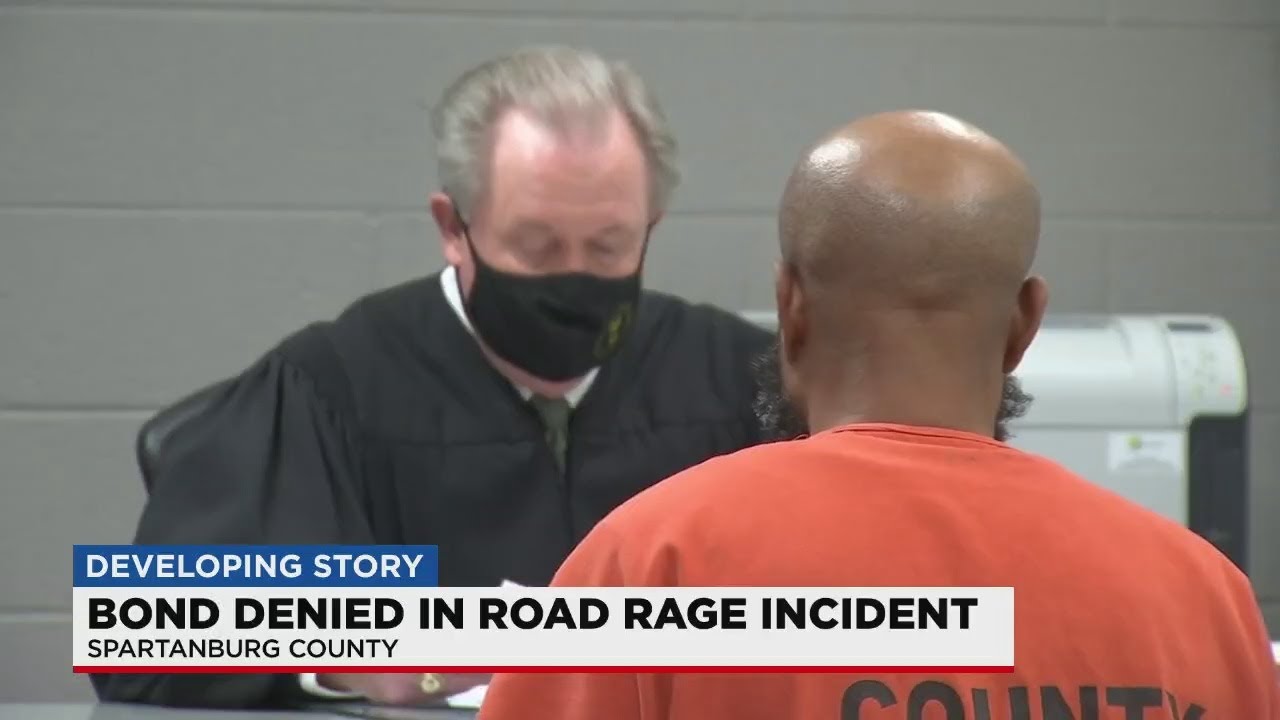 Suspect appears in court following road rage incident - YouTube