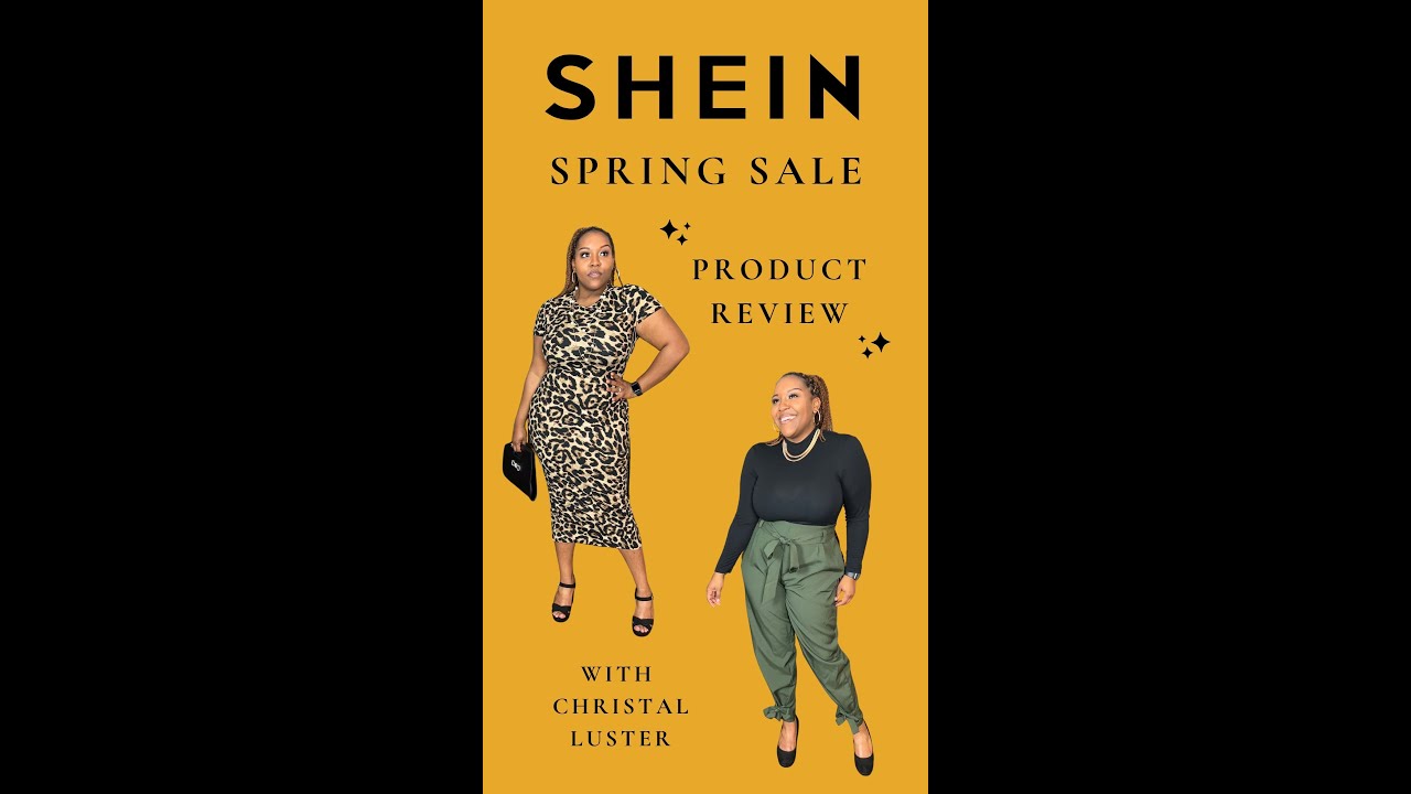 Christal Unboxes the SHEIN Spring Sale 😍