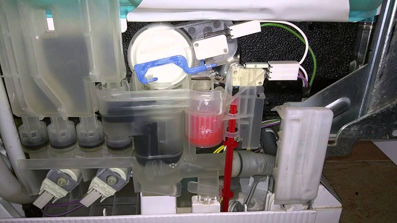 Beko vaatwasser programma blijft hangen