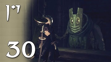 NieR: Automata - Blind - Part 30 - Fish of Death