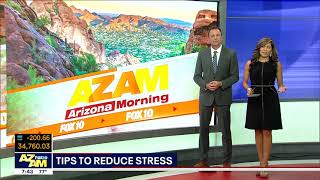 Fox10 News Interview on Tips to Reduce Stress