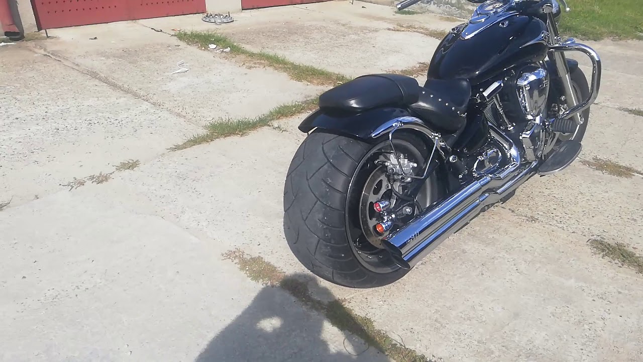 Kawasaki vn 2000 custom YouTube