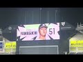 2026/05/08 千葉ロッテマリーンズ 51山口 航輝 登場曲『「後悔なき航海」/Bigfumi』(第3打席)
