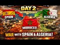 Call of War Day 2 | Morocco at War with Spain & Algeria!