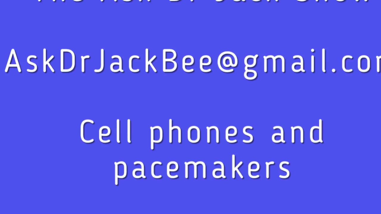 Omaha Health Cell phones and pacemakers YouTube