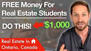 How To Get A Scholarship For The Ontario Real Estate Salesperson Courses: ANY Student Can Get This