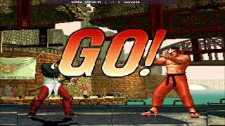 KOF' 96 || SIMBA_SNK94-95 (PE) Vs monox96 (CH) || Play Date 1 Feb 26