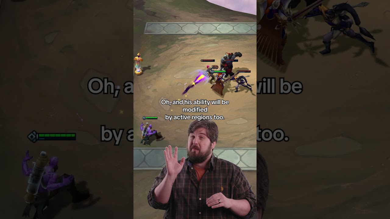 New legendary units for Lore & Legends 👀