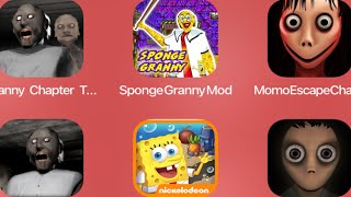 granny spongebob fgteev horror game chapter two mod mods escape 2 in real life ice scream gameplay screenshot 5