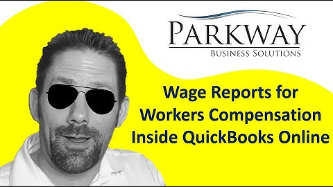 Workers Comp Reporting in QuickBooks Online