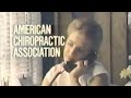 American chiropractic association for too much phone usage psa