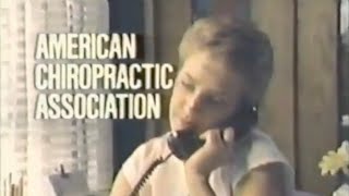 American Chiropractic Association for too much phone usage PSA