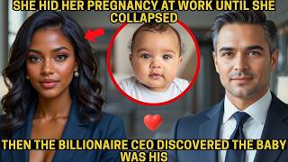 She Hid Her Pregnancy at Work Until She Collapsed—Then the Billionaire CEO Discovered the Baby Was H