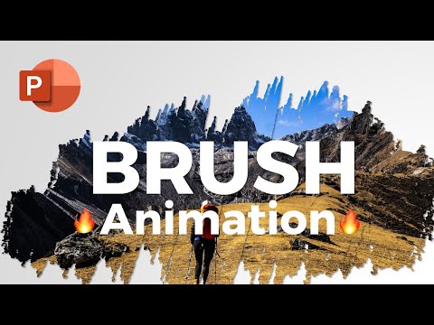 Thiết kế hiệu ứng BRUSH ANIMATION trong PowerPoint