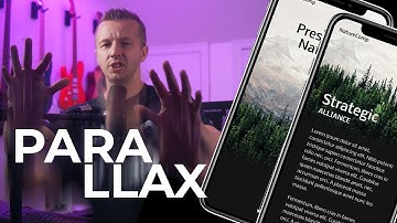 Figma Parallax Effect - NEW Smart Animate Feature! 🤩