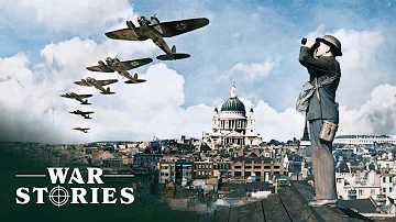 How The Battle Of Britain Changed The Course Of WW2 Against All Odds | Battlezone | War Stories