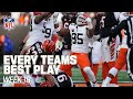 Every Teams' Best Play of Week 18 | 2025 NFL Season