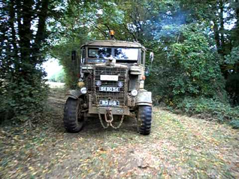 Thumbnail for Scammell Explorer Rolls Royce eagle diesel engine.