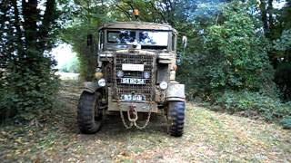 Scammell Explorer Rolls Royce eagle diesel engine.