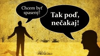 "Chcem byť spasený!" Tak poď, nečakaj! - Tim Conway (Slovak)