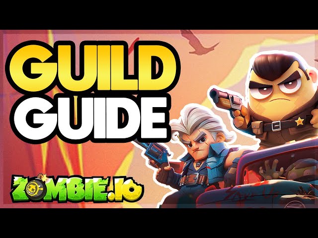Guild Guide [Guild Boss] | Zombie.io Potato Shooting class=
