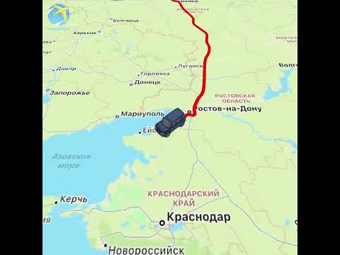 Маршрут Брянск-Благовещенская