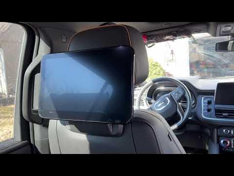 How to Remove/Replace GMC/Chevy Rear Entertainment Screens on Yukon
