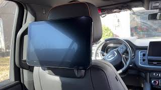 How to Remove/Replace GMC/Chevy Rear Entertainment Screens on Yukon Tahoe Suburban Sierra Silverado 2024 Gmc Yukon Rear Entertainment System