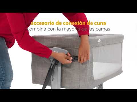 Joie roomie glide - Cuna de colecho con balanceo