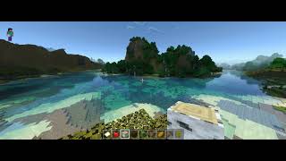 Minecraft 2021 12 01  RTX Glowing Ore screenshot 5