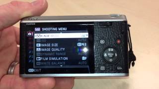 First look at the Fujifilm XF1