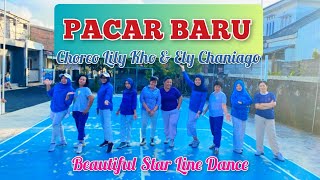 PACAR BARU Line Dance/ Choreo Lily Kho INA & Ely Chaniago INA/ Demo Beautiful Star Line Dance