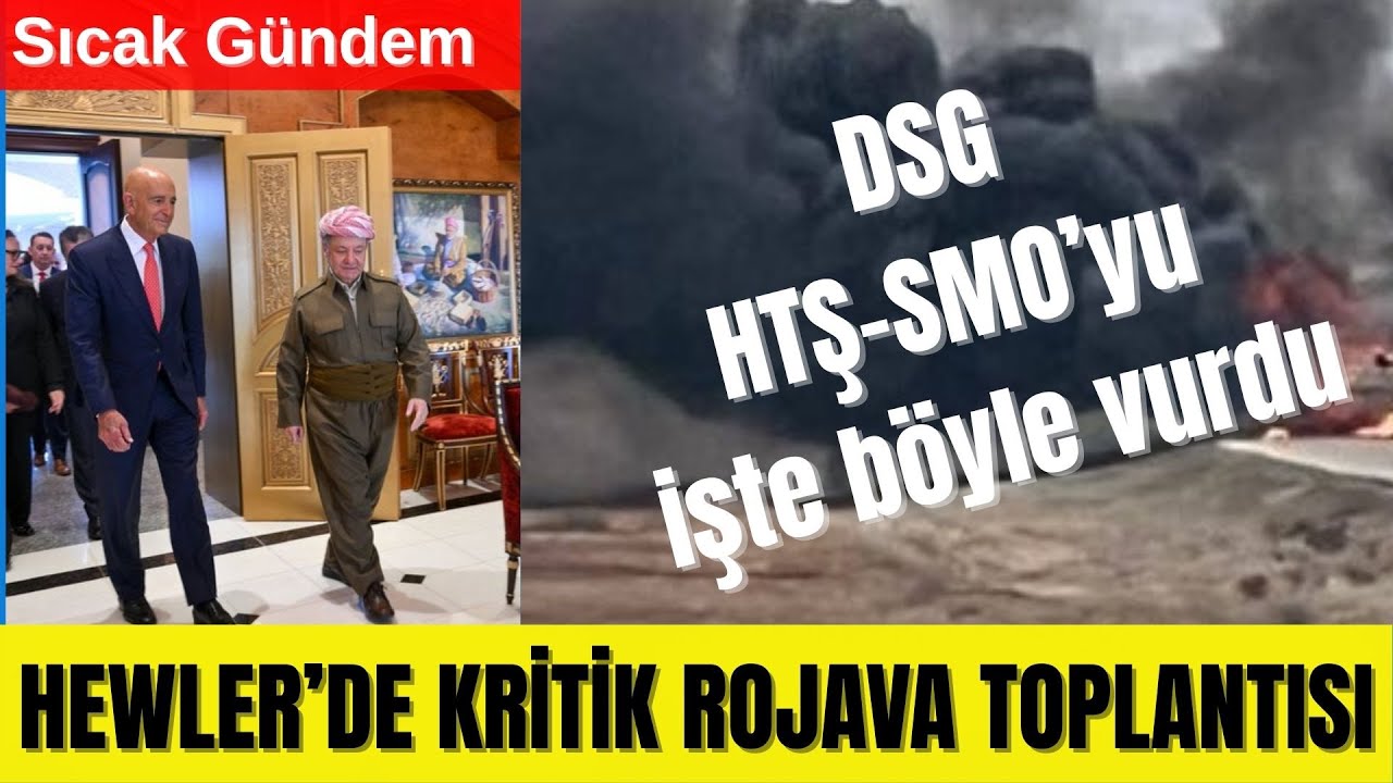 🟥 ABD HAVADAN, DSG KARADAN VURDU: HEWLER’DE ROJAVA ZİRVESİ