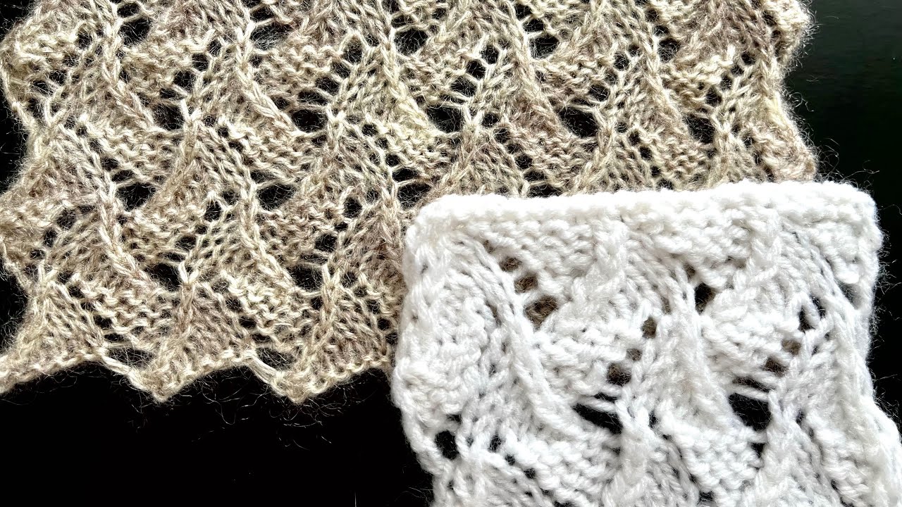 Ajurlu örgü modeli