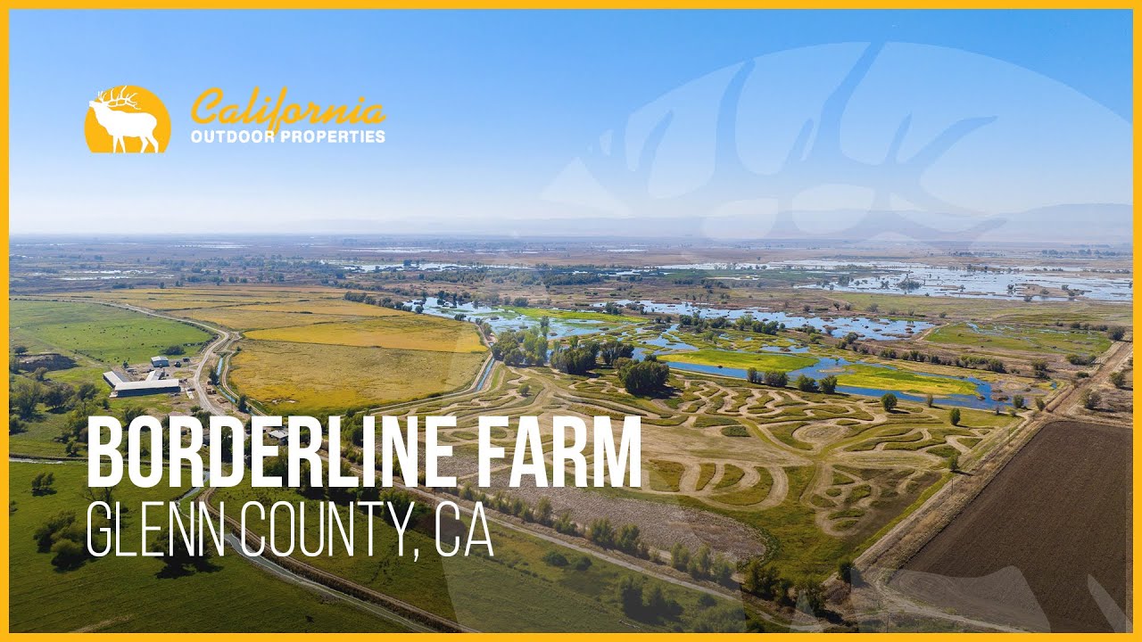 Borderline Farm Glenn County, CA YouTube