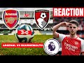 Arsenal vs bournemouth 30 live stream premier league epl football match score highlights gunners