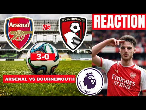 Arsenal vs Bournemouth 3-0 Live Stream Premier League EPL Football Match Score Highlights Gunners