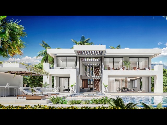 New Golden Mile, 8 Luxury Private Villas for sale with Sea View