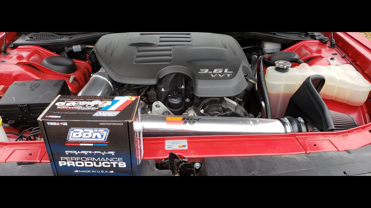 BBK Throttle Body Install on my 2015 Challenger