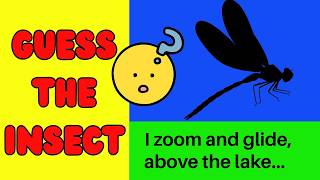 Guess the  bug? | Shadow? or Riddle? | Fun Questions 🐞🐝🐜@KidsQuest-tv9 