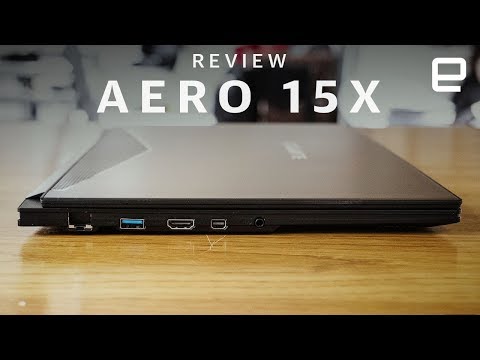 Gigabyte Aero 15X Gaming Laptop review
