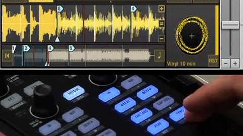 Native Instruments - Traktor Kontrol X1 - Tutorial - Hotcues and Loops (Part 2 of 7).