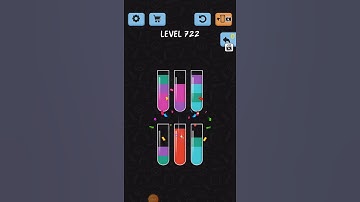 water color sort level 722